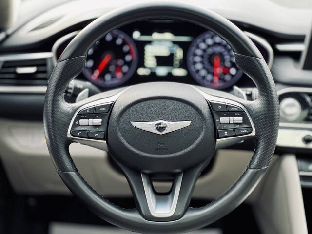 2020 Genesis G70