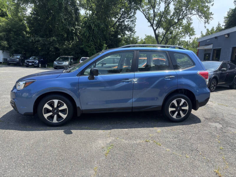 2017 Subaru Forester 2.5i