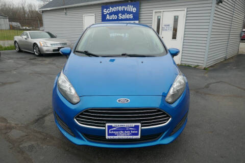 2014 Ford Fiesta for sale at SCHERERVILLE AUTO SALES in Schererville IN