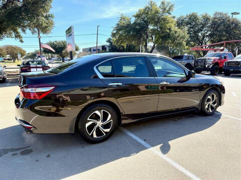 2016 Honda Accord LX