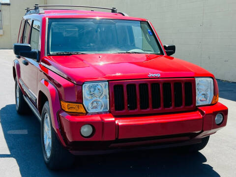 2006 Jeep Commander for sale at Auto Zoom 916 in Rancho Cordova CA