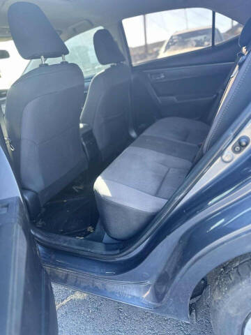 2017 Toyota Corolla LE