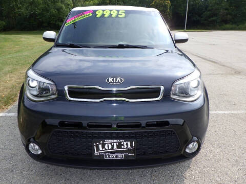 2016 Kia Soul +