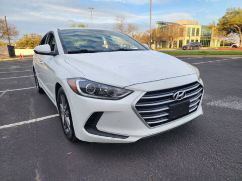 2017 Hyundai Elantra for sale at AWESOME CARS LLC in Austin TX