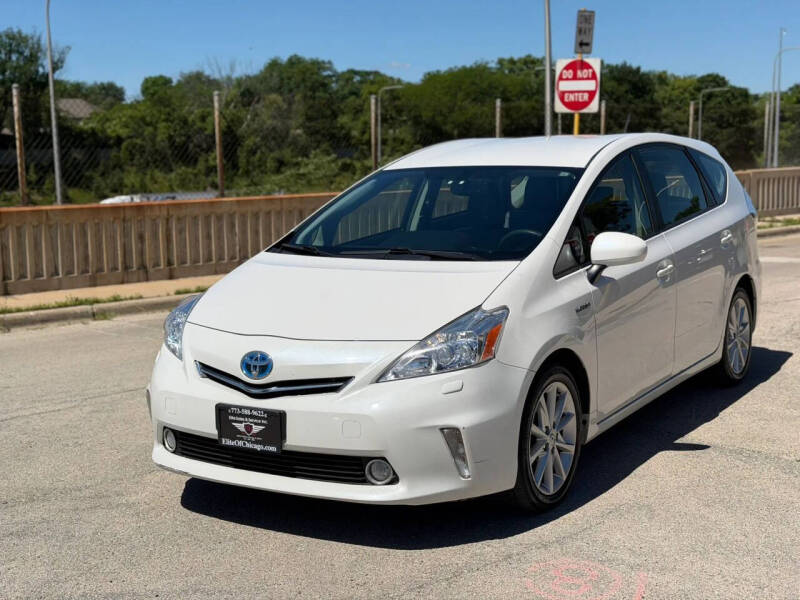 2012 Toyota Prius v
