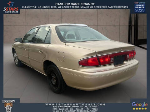 2005 Buick Century