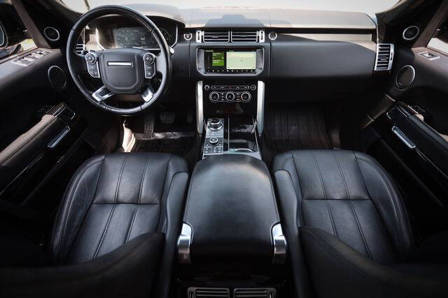 2017 Land Rover Range Rover HSE