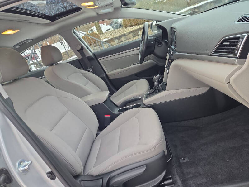 2018 Hyundai Elantra Value Edition