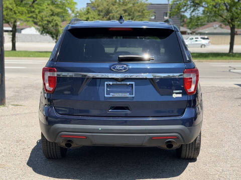 2017 Ford Explorer