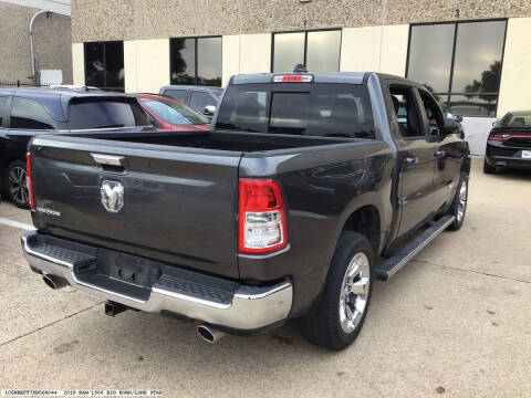 2019 RAM 1500 Big Horn