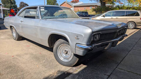 1966 Chevrolet Impala for sale at Hot Rod City Muscle in Carrollton OH