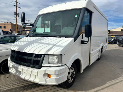 2013 Isuzu NPR for sale at CRESCENT AUTO SALES in Denver CO