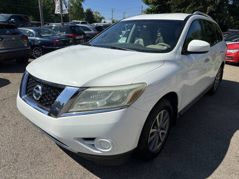 2015 Nissan Pathfinder S