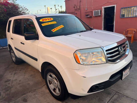 2014 Honda Pilot LX