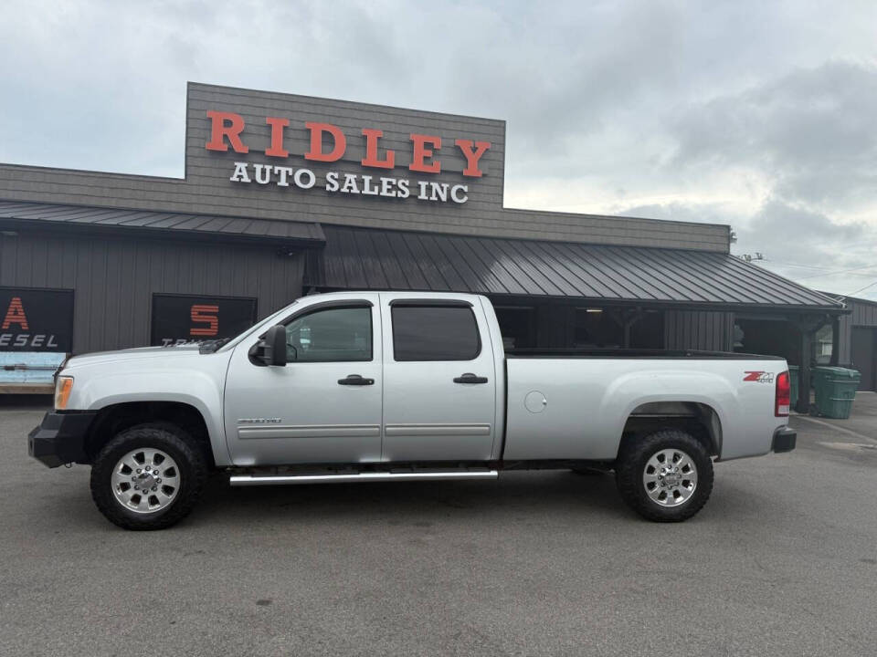 2013 GMC Sierra 3500 SLE's photo