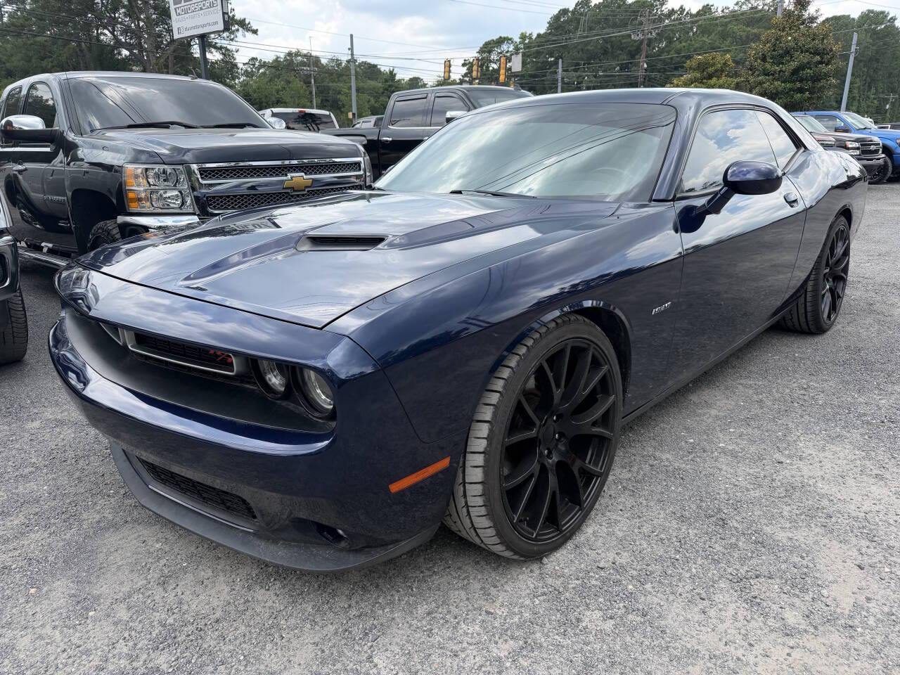 Blue 2015 Dodge Challenger R/T Plus R/T Plus 2dr Coupe 20