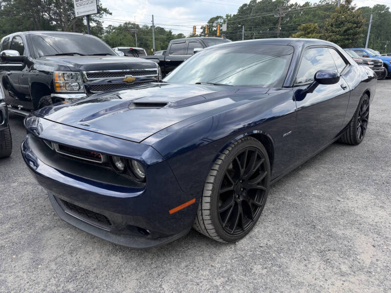 2015 Dodge Challenger R/T Plus