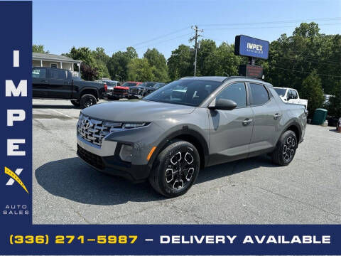 2022 Hyundai Santa Cruz for sale at Impex Auto Sales in Greensboro NC