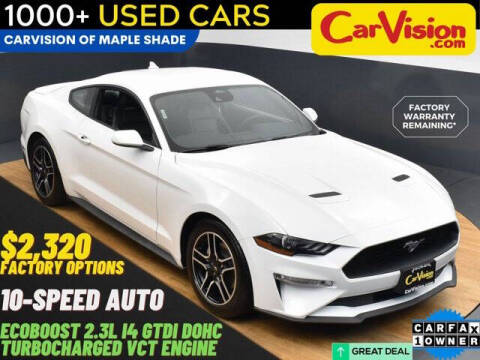 2021 Ford Mustang for sale at Car Vision of Trooper in Norristown PA