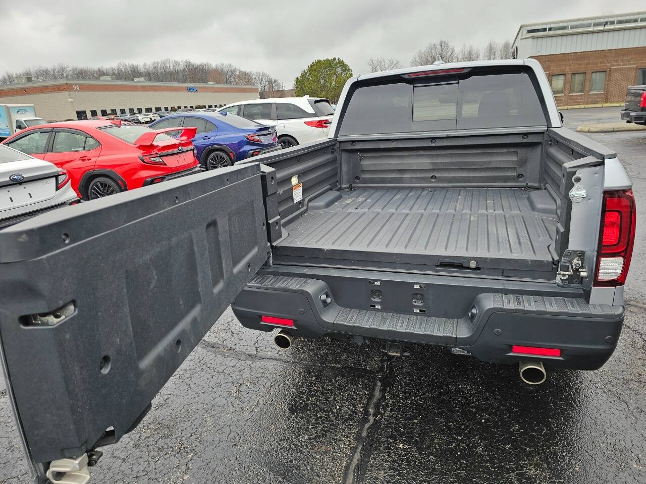 2023 Honda Ridgeline for sale at Melniks Automotive in Berea, OH