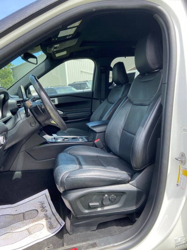 2021 Ford Explorer ST