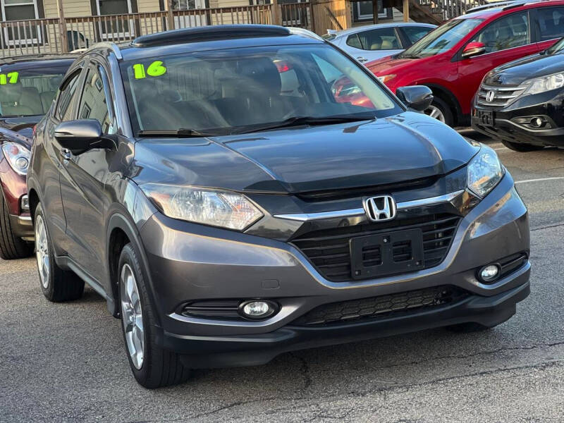 2016 Honda HR-V for sale at Tonny's Auto Sales Inc. in Brockton MA