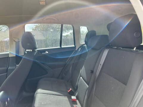 2013 Volkswagen Tiguan S