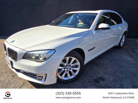 2013 BMW 7 Series 740Li xDrive