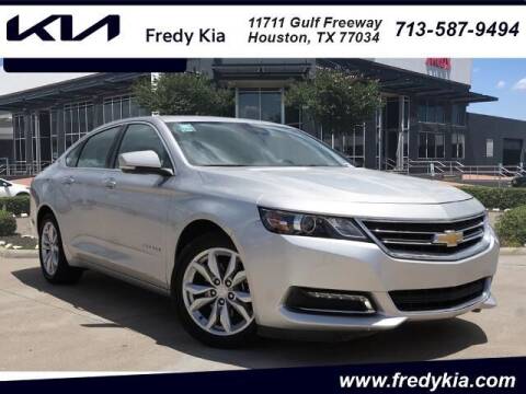 2019 Chevrolet Impala for sale at FREDY KIA USED CARS in Houston TX