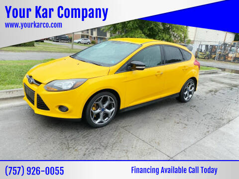 2014 Ford Focus for sale at Your Kar Company in Norfolk VA