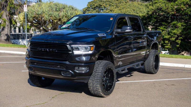 2020 RAM 1500