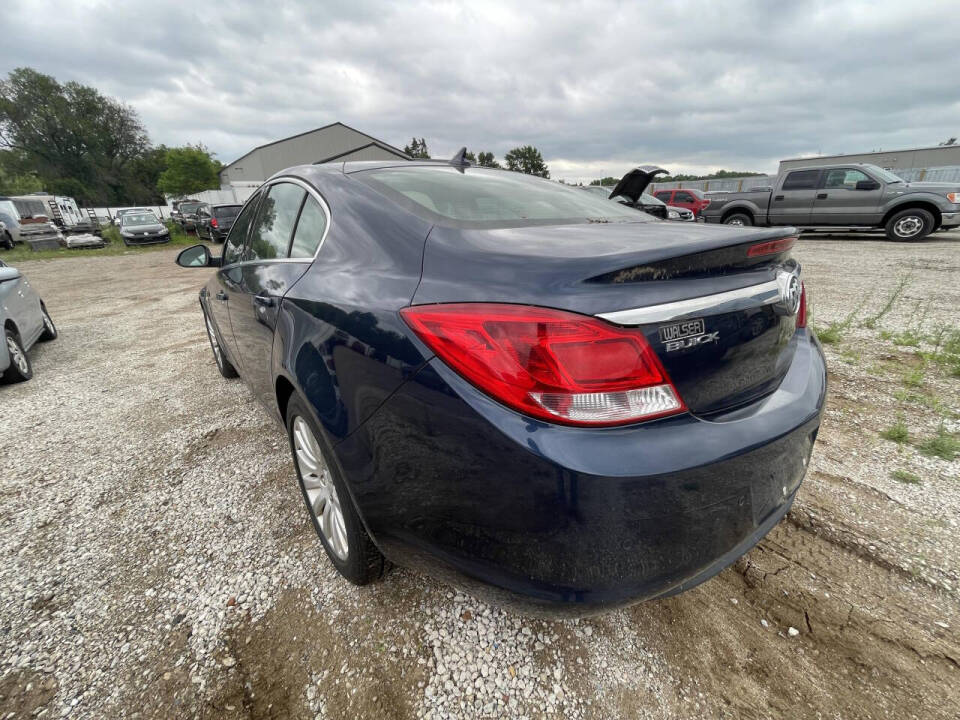 2011 Buick Regal for sale at Twin Cities Auctions in Elk River, MN