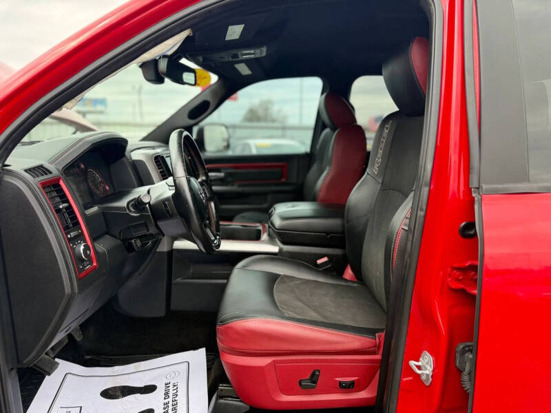 2017 RAM 1500 Rebel