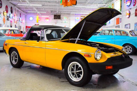 1980 MG MGB