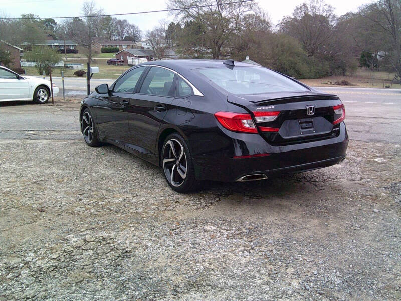 2021 Honda Accord Sport