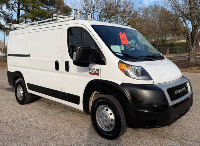 2021 RAM ProMaster 1500 136 WB