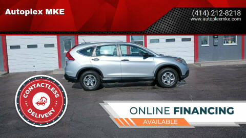 2012 Honda CR-V for sale at Autoplexmkewi in Milwaukee WI