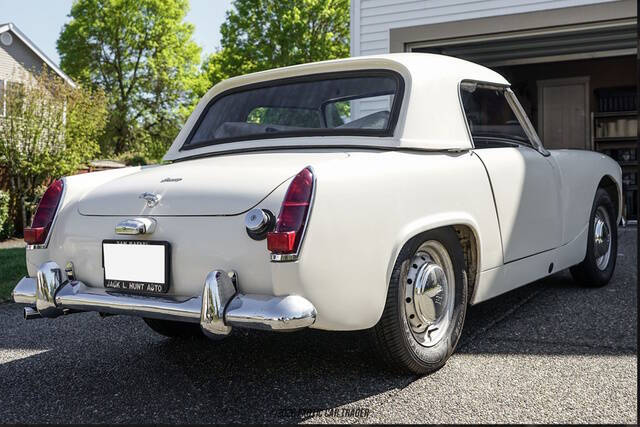1963 Austin-Healey Sprite