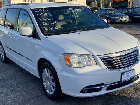 2014 Chrysler Town and Country for sale at Volare Motors in Cranston RI