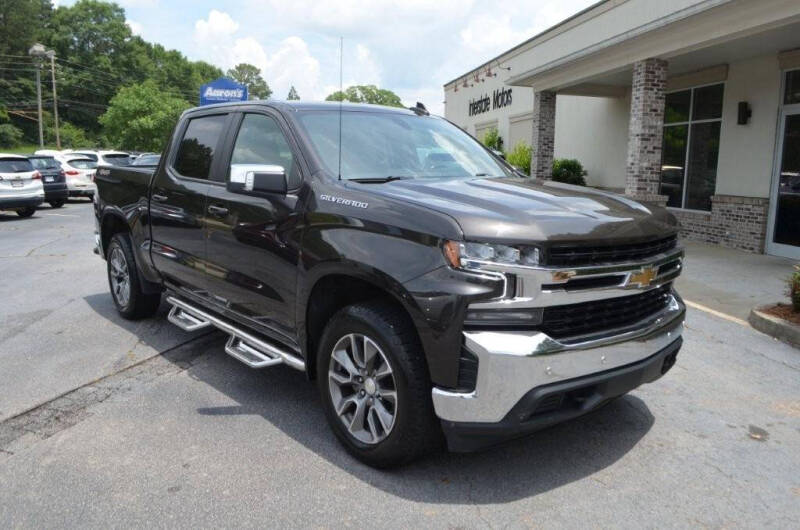 2021 Chevrolet Silverado 1500