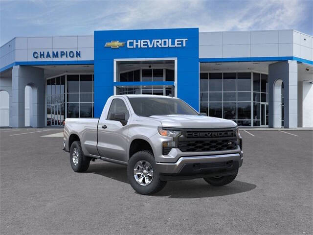 2026 Chevrolet Silverado 1500 Work Truck