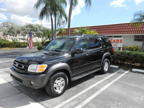 2004 Toyota Sequoia for sale at Uzdcarz Inc. in Pompano Beach FL