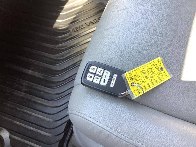 2017 Honda Odyssey EX-L