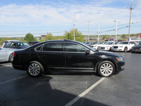 2012 Volkswagen Passat SEL PZEV