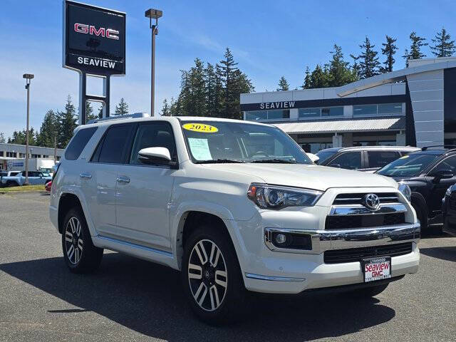 2023 Toyota 4Runner Limited