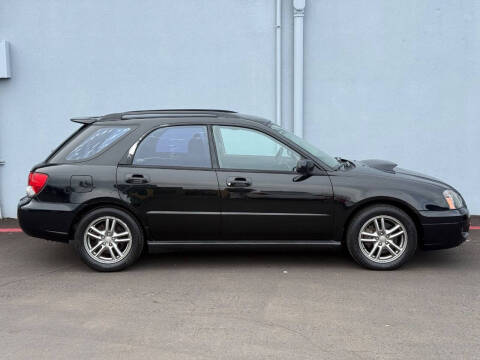 2005 Subaru Impreza WRX