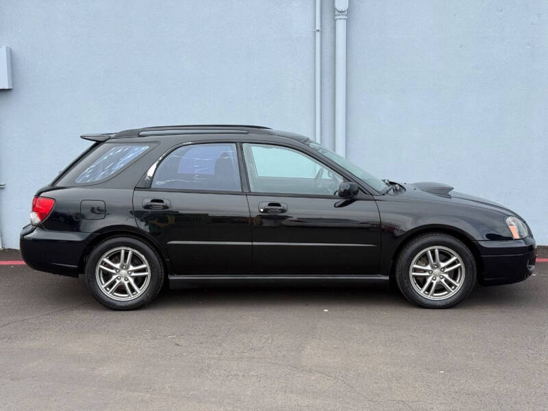 2005 Subaru Impreza WRX