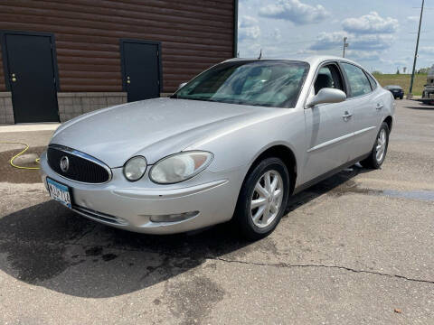 2005 Buick LaCrosse for sale at H & G AUTO SALES LLC in Princeton MN