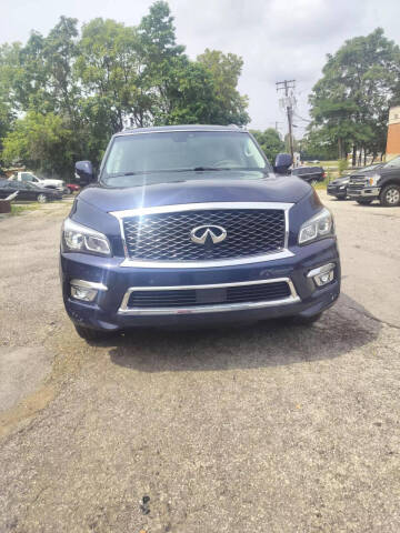 2017 Infiniti QX80 for sale at Empire Auto Sales in Lexington KY