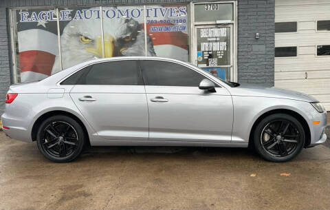 2017 Audi A4 2.0T quattro Premium